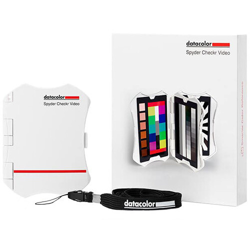 Datacolor SCV310 Spyder Checkr Video Colour Chart