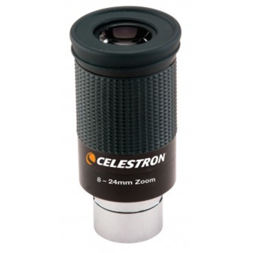 Celestron 8-24mm Zoom Wide Angle Eyepiece (1.25")