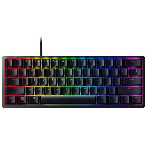 Razer Huntsman V2 Tenkeyless Gaming Keyboard (Clicky, Black)