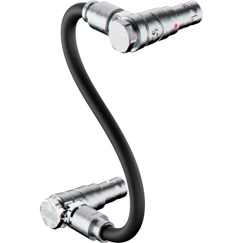 Wooden Camera 9-Pin Right-Angle to 12-Pin Right-Angle EXT Cable for B-Box/RED KOMODO/KOMODO-X (10cm)