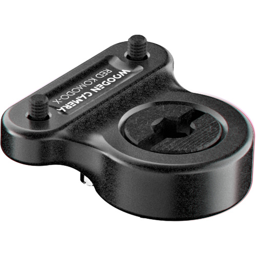 Wooden Camera Bolt-On Accessory Plate Adapter (Flat, 1/4"-20)