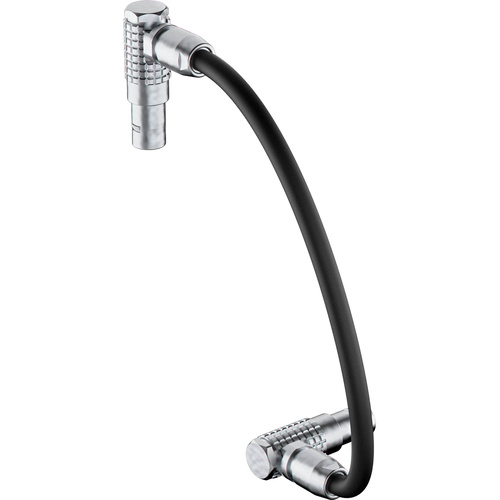 Wooden Camera 9-Pin to 9-Pin 0B Right-Angle Male Cable for D-Box & RED KOMODO-X (12cm)