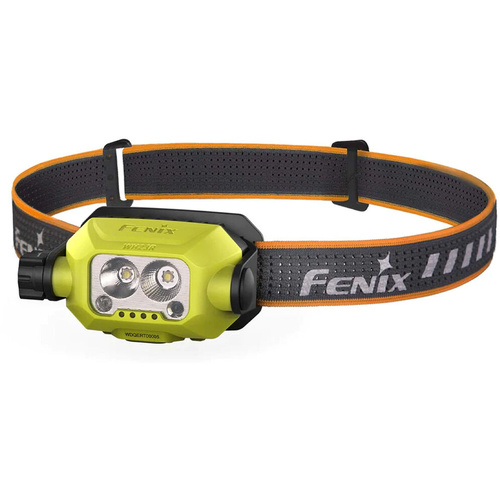 Fenix WH23R Work Headlamp (Black/Yellow)
