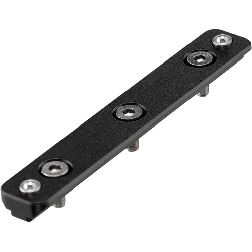 Wooden Camera Mini Accessory Rail with Safety (60mm)