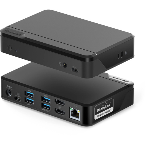 Alogic Universal Twin HD Pro Docking Station with 85W Power Delivery