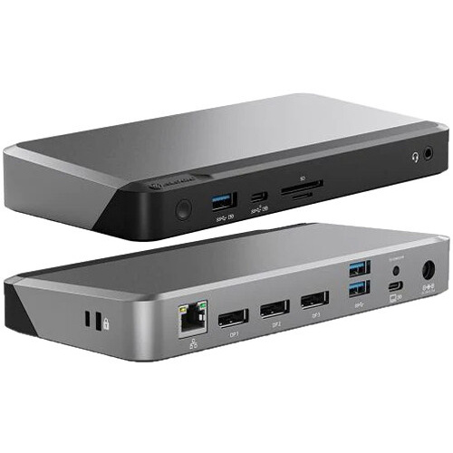 Alogic DX3 Triple 4K Display Universal Docking Station