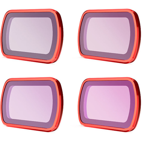 PGYTECH ND Filter Set for DJI Osmo Pocket 3 (ND8, ND16, ND32, ND64)