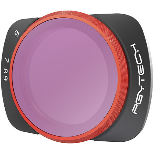 PGYTECH Variable ND Filter for DJI Osmo Pocket 3 (6-9 Stops)