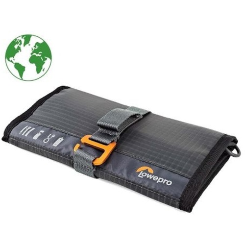Lowepro GearUp Wrap (Green Line, Dark Grey)