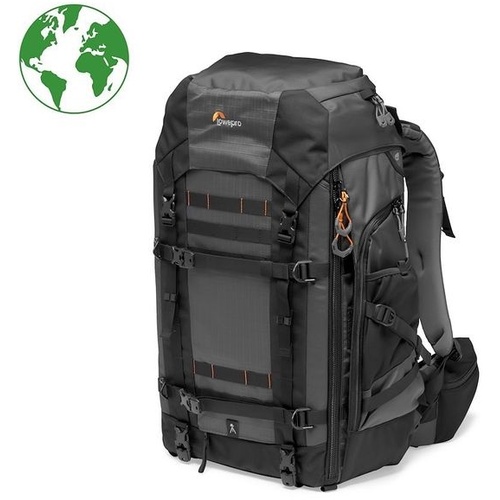 Lowepro Pro Trekker BP 550 AW II Backpack (Green Line, Grey)