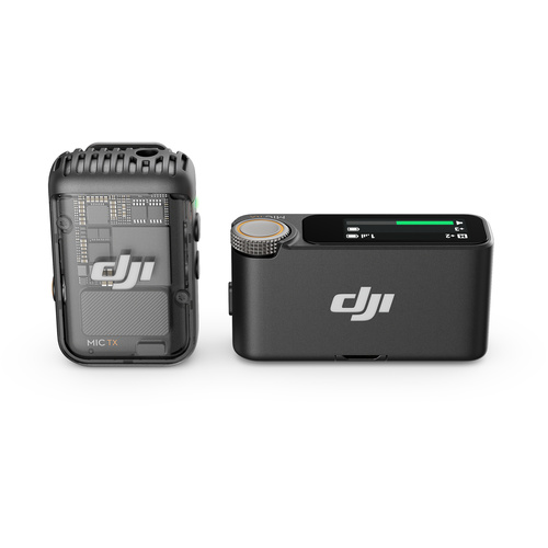DJI Mic Single-Channel Wireless Microphone System (1TX/1RX) | NZ