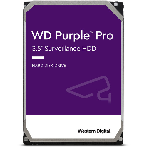 Western Digital 18TB Purple Pro 7200 rpm SATA III 3.5" Internal Surveillance Hard Drive