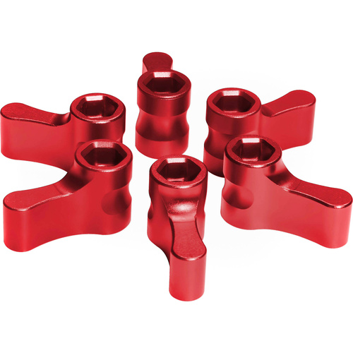 Kondor Blue Knob Pack (Cardinal Red, 6-Pack)