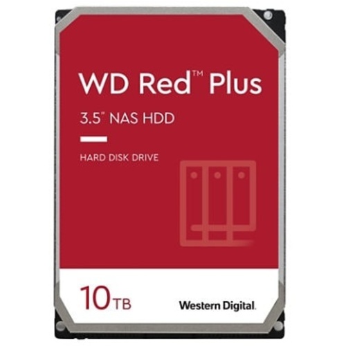 Western Digital 10TB Red Plus NAS Hard Drive