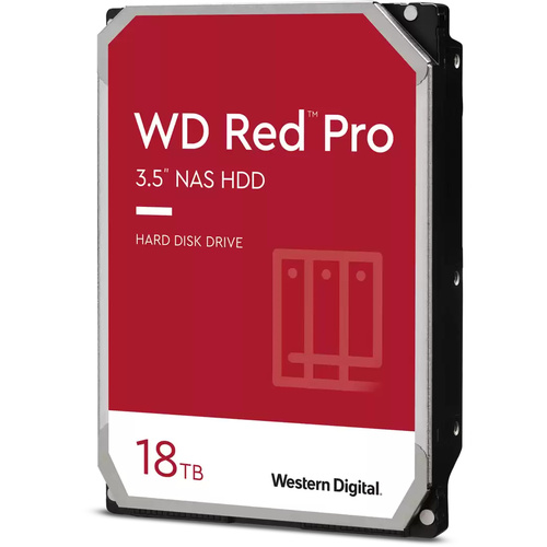 Western Digital 18TB Red Pro NAS Hard Drive