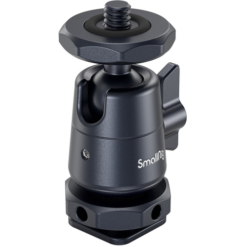 SmallRig 2948B Mini Ball-Head Mounting Support Kit with Removable Cold Shoe (2pcs)
