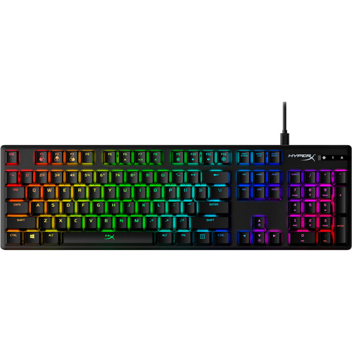 HyperX Alloy Origins RGB Mechanical Gaming Keyboard (Tactile)