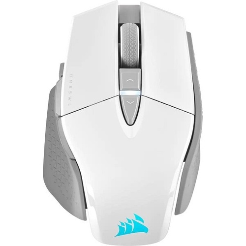 Corsair M65 RGB ULTRA Wireless Gaming Mouse (White)