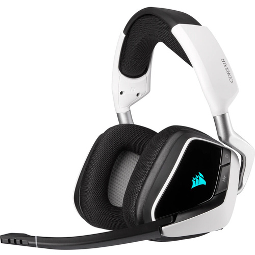 Corsair VOID RGB ELITE Wireless Gaming Headset (White)