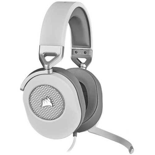 Corsair HS65 Surround Gaming Headset (White)