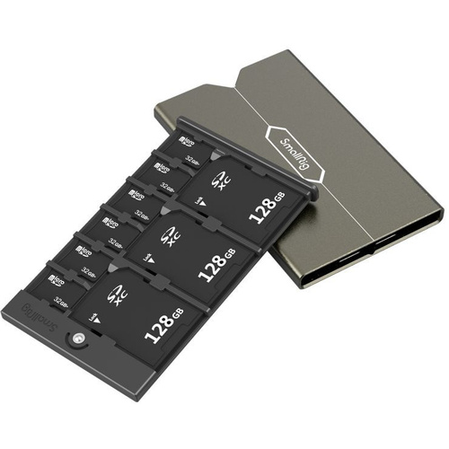 SmallRig 2832B Memory Card Case for SD and Micro SD