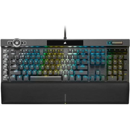 Corsair K100 RGB Mechanical Gaming Keyboard (Black)