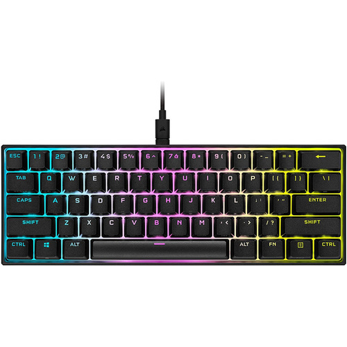 Corsair K65 RGB Mini Mechanical Gaming Keyboard (Black)