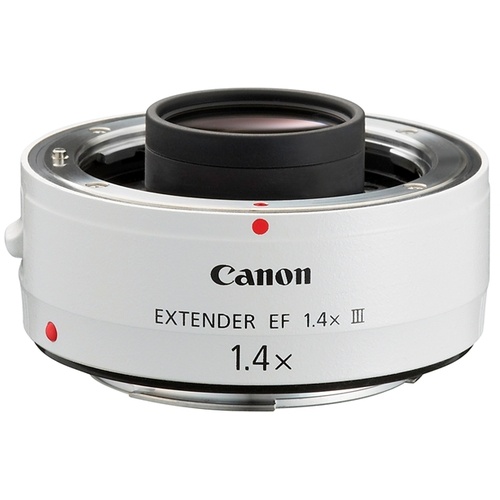 Canon Extender EF 1.4x III Telephoto Lens