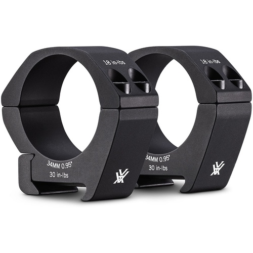 Vortex Pro 34mm Riflescope Rings (Low)