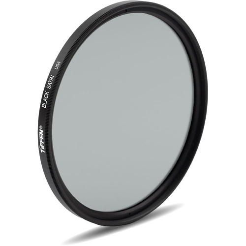 Tiffen 49mm Black Satin 1/2 Filter