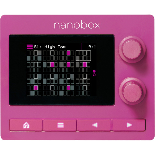1010music nanobox razzmataz Mini Drum Sequencer
