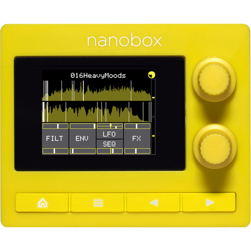 1010music nanobox lemondrop Polyphonic Granular Mini Synth