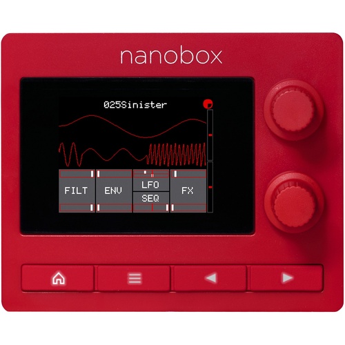 1010music nanobox fireball Polyphonic Wavetable Mini Synth