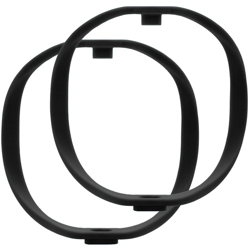 Radius RAD-1 Hoops (Standard Firmness, Black)