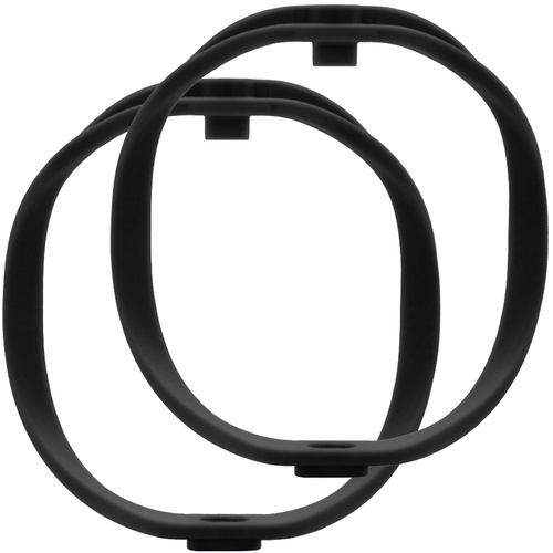 Radius RAD-2 Hoops (Standard Firmness, Black)
