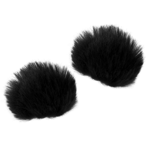 Radius Urchin Lavalier Windshield (Pair, Black)