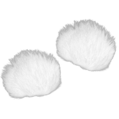 Radius Urchin Lavalier Windshield (Pair, White)