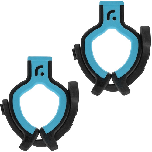 Radius Replacement RAD Universal Mic Clips (Pair)