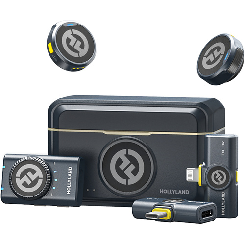 Hollyland Lark M2 Wireless Microphone System (Combo)