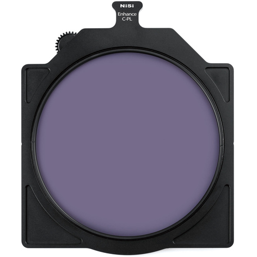 NiSi Cinema 6.6x6.6" Enhanced Rotating CPL Filter