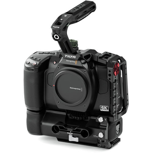Tilta Camera Cage for BMCC 6K Basic Kit (Black)