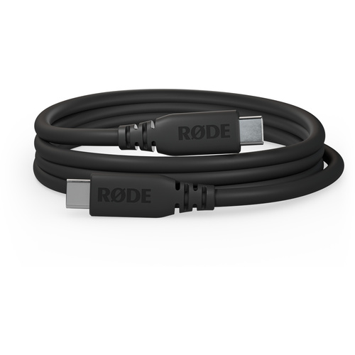 RODE SC27 SuperSpeed USB-C to USB-C Cable (2m, Black)