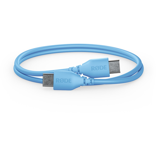 RODE SC22 USB-C to USB-C Cable (30cm, Blue)