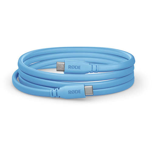 RODE SC17 USB-C to USB-C Cable (1.5m, Blue)