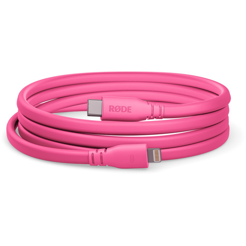 RODE SC19 USB-C to Lightning Cable (1.5m, Pink)