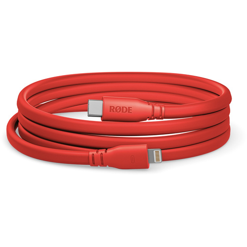 RODE SC19 USB-C to Lightning Cable (1.5m, Red)