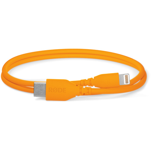 RODE SC21 USB-C to Lightning Cable (30cm, Orange)