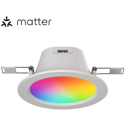 Nanoleaf Essentials Colour Smart LED Downlight (Matter Compatible)