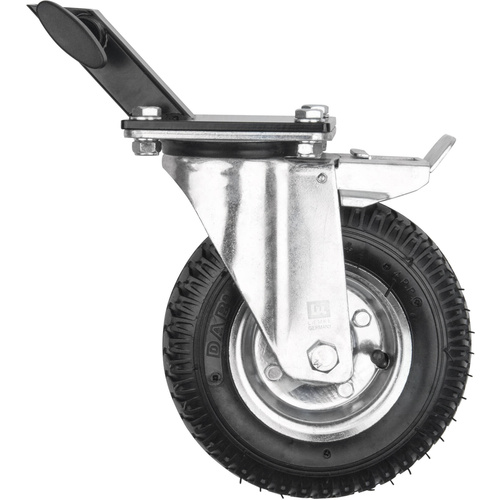 Kupo KC-215S 8" Pneumatic Wheel with Square Speed Adapter (Set of 3)