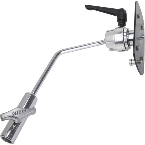 Kupo KCP-415 Offset Mounting Plate with Baby (5/8") Receiver